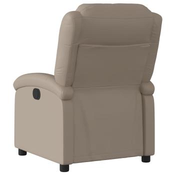 Relaxsessel Elektrisch Cappuccino Kunstleder