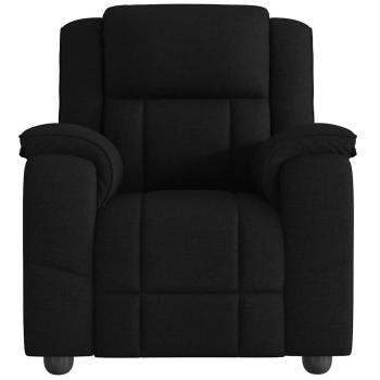 Relaxsessel Schwarz Stoff