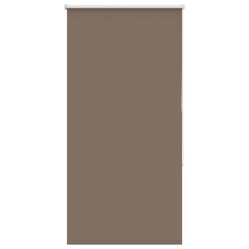 Verdunkelungsrollo Kaffeebraun 80x130cm Stoffbreite 75,7 cm