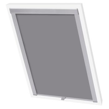 Verdunkelungsrollo Grau MK04 GGL und GGU