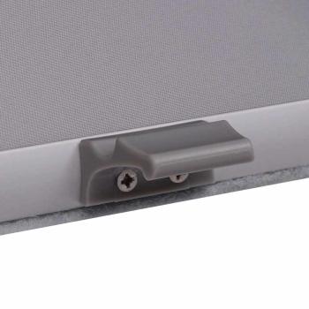 Verdunkelungsrollo Grau MK04 GGL und GGU