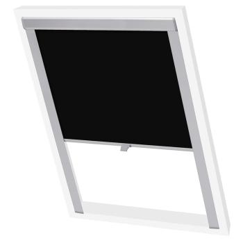ARDEBO.de - Verdunkelungsrollo Schwarz M08/308 GGL und GGU