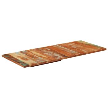 ARDEBO.de - Tischplatte Rechteckig 60x140 cm 25-27 mm Altholz Massiv