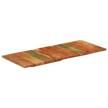 Tischplatte Rechteckig 60x140 cm 25-27 mm Altholz Massiv