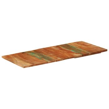 Tischplatte Rechteckig 60x140 cm 25-27 mm Altholz Massiv