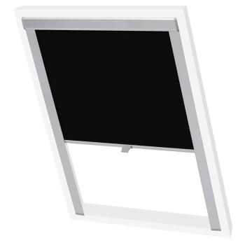 ARDEBO.de - Verdunkelungsrollo Schwarz C02 GGL und GGU