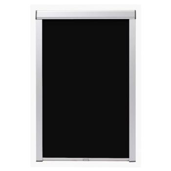 Verdunkelungsrollo Schwarz S08/608 GGL und GGU
