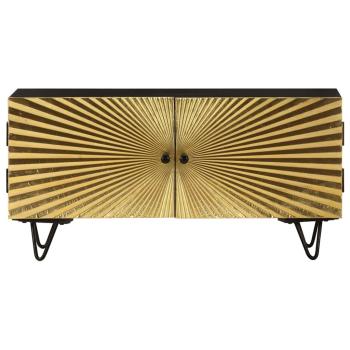 TV-Schrank 90x30x45 cm Mango Massivholz