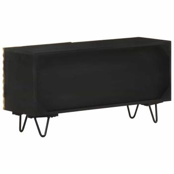 TV-Schrank 90x30x45 cm Mango Massivholz