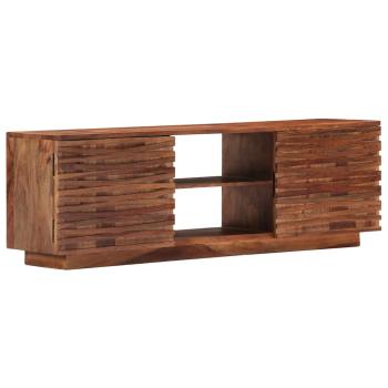 ARDEBO.de - TV-Schrank 120x30x40 cm Massivholz Akazie