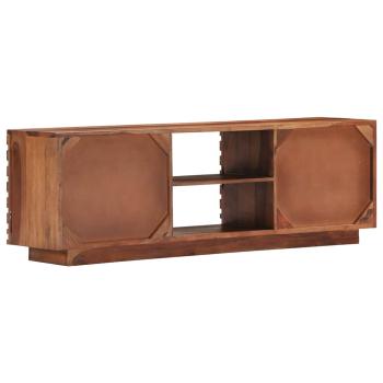 TV-Schrank 120x30x40 cm Massivholz Akazie