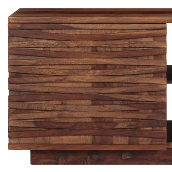 TV-Schrank 120x30x40 cm Massivholz Akazie