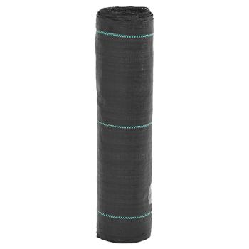 ARDEBO.de - Unkrautmembran Schwarz 0,5x100 m PP