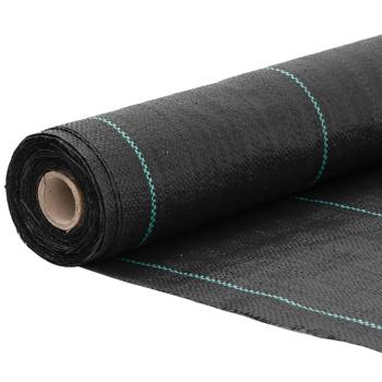 Unkrautmembran Schwarz 0,5x100 m PP