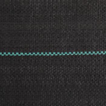Unkrautmembran Schwarz 0,5x100 m PP