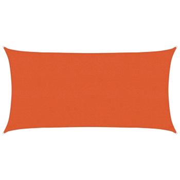 Sonnensegel 160 g/m² Orange 2x3,5 m HDPE