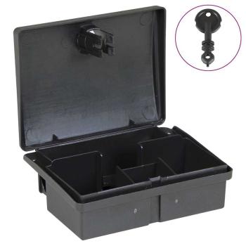 ARDEBO.de - Mausefallen 10 Stk. Schwarz 13x10x4 cm