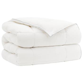 Bettdecke und Kissen Set 2 Stk. 137x200 cm 4 Jahreszeiten Wolle