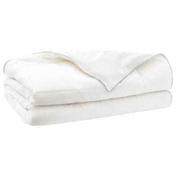 Bettdecke und Kissen Set 3 Stk. 220x260 cm Sommer 140 GSM Wolle