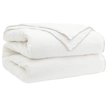 Bettdecke und Kissen Set 3 stk. 140x220 cm 4 Jahreszeiten Wolle