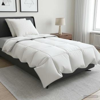 ARDEBO.de - Gänsedaunen-Bettdecken-Set 90% FULDA 3 stk. 140 x 220 cm Sommer