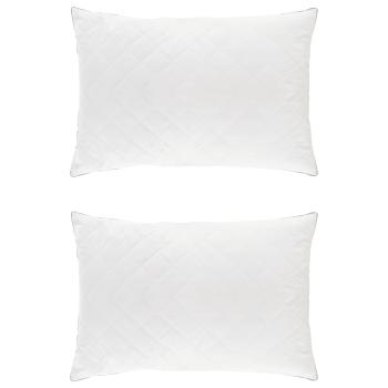 Gänsedaunen-Bettdecken-Set 90% FULDA 3 Stk. 220 x 240 cm Weiß