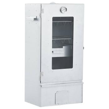 Cold Smoker mit Rauchtube 44,5 x 29 x 83 cm Verzinkter Stahl