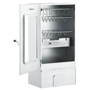 Cold Smoker mit Rauchtube 44,5 x 29 x 83 cm Verzinkter Stahl