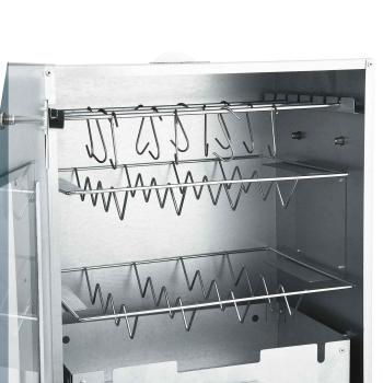 Cold Smoker mit Rauchtube 44,5 x 29 x 83 cm Verzinkter Stahl