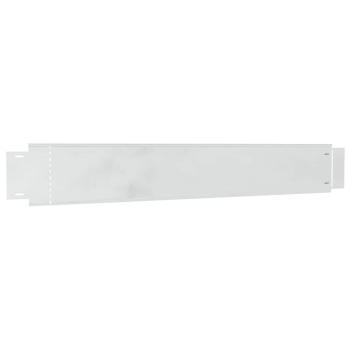 Rasenzaun 100 x 14 x 0.07 cm Galvanisiertes Stahl