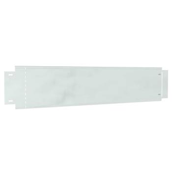 Rasenzaun 100 x 20 x 0,07 cm Galvanisiertes Stahl