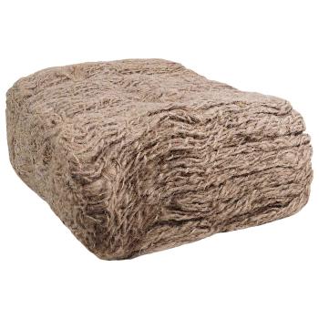 ARDEBO.de - Jute Ufermatte Natur 1,2 x 10 m