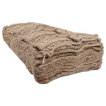 ARDEBO.de - Jute Ufermatte Natur 2 x 10 m