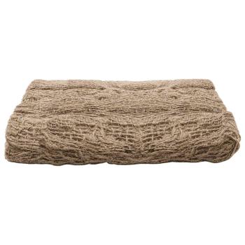Jute Ufermatte Natur 2 x 10 m
