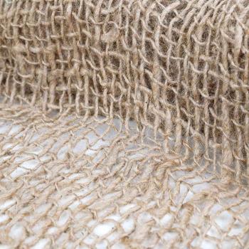 Jute Ufermatte Natur 2 x 10 m