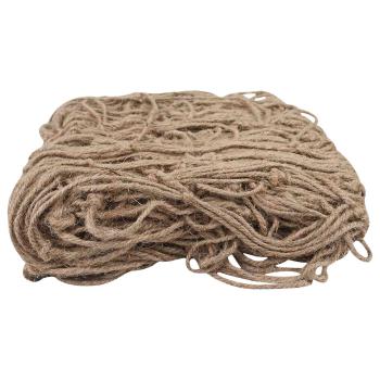 Jute Pflanzenstütznetz Natur 1 x 50 m 100% Tossa Jute