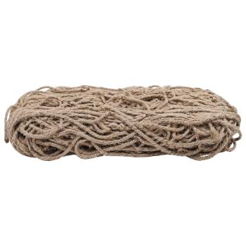 ARDEBO.de - Jute Pflanzenstütznetz Natur 2 x 5 m 100% Tossa Jute