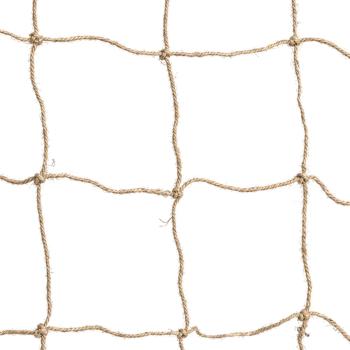 Jute Pflanzenstütznetz Natur 2 x 50 m 100% Tossa Jute
