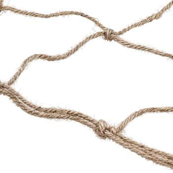 Jute Pflanzenstütznetz Natur 2 x 50 m 100% Tossa Jute