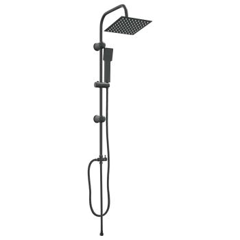 Duschsystem Schwarz 47 x 20 x 95 cm Edelstahl