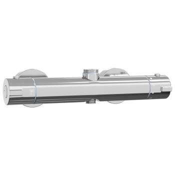 Thermostatischer Duschmischer Edelstahl 201 27 x 8 x 6 cm