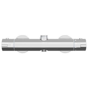 Thermostatischer Duschmischer Edelstahl 201 27 x 8 x 6 cm