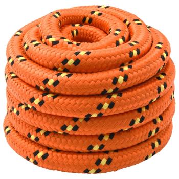 ARDEBO.de - Bootsseil 6 mm 5 m Orange