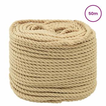 Bootsseil 0.5 mm 50 m Natur