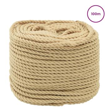 Bootsseil 0.5 mm 100 m Natur
