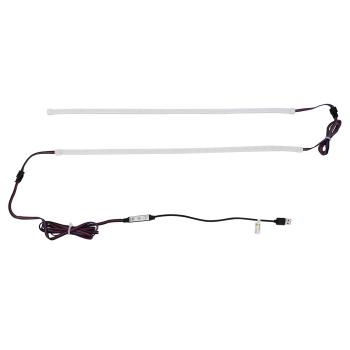 LED Streifen 110 cm Mehrfarbig PVC