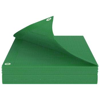 Plane mit Ösen Grün 3 x 4 m 140 gsm PE