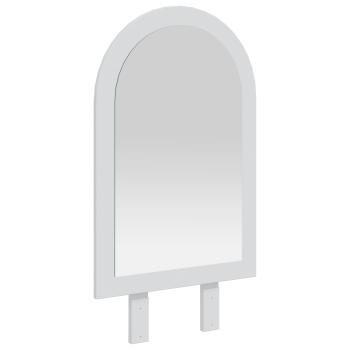 Spiegel FAUSKE Weiß 43 x 3,5 x 77 cm Nur für den Innenbereich