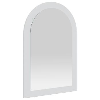 Spiegel FAUSKE Weiß 43 x 3,5 x 77 cm Nur für den Innenbereich