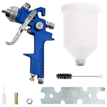 HVLP Farbspritzpistole 600 ml Becher 1,4 mm Düse 600 ml
